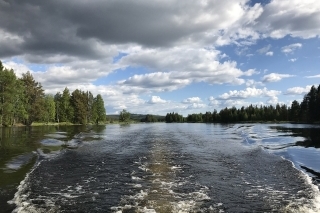Úžasná krajina, nádherná príroda. Určite sa do Švédska vrátime. Či už na šťuky alebo iné ryby.