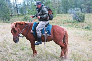 Mongolsko je najkrajšie z konského sedla, navyše to ušetrí vaše nohy.