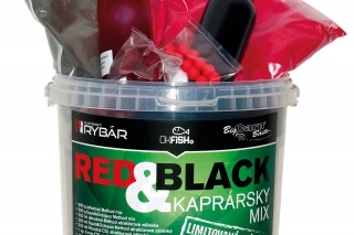 Red & Black Kaprársky MIX