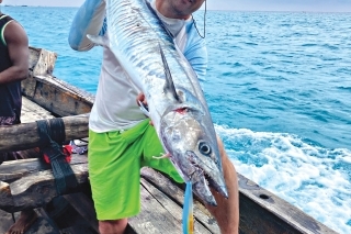 Rybačka na Zanzibare 1