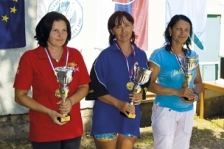 Aktuality - Majstrovstvá Slovenska žien a m užov 2010 – Nitra, Prvenstvo pre SENSAS