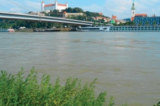 Urban fishing v Bratislave