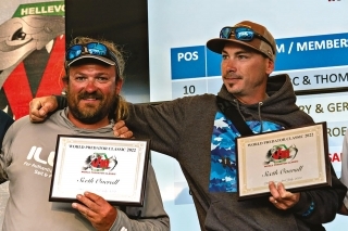 Jan Hubka a Jakub Kolář skončili na skvelom 6. mieste.