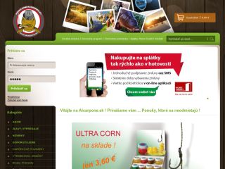 Alcarpone e-shop