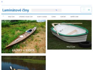 Laminátové člny