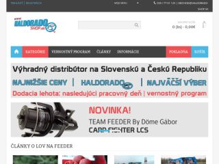 Haldorado - Slovensko a Česko