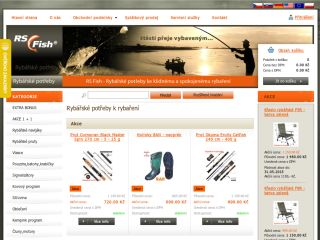 RS Fish rybářské potřeby s.r.o.