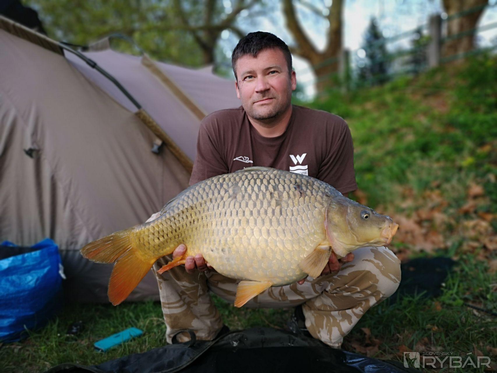 Peter Kozák
Váh c.6
Halibut pelety
10.2kg