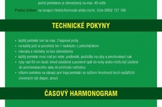 24 hodinové rybárske preteky - Petrov Zdar 2