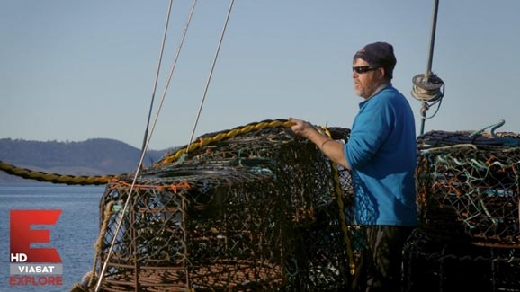 Austrálski lovci homárov na Viasat Explore 1