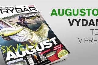 august, magazín, v predaji, 2015