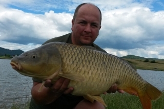 Vodná nádrž Dobrá Niva, súťaž, shimano