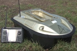 Zavážacia loďka PRISMA + sonar + GPS