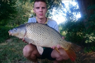 FOTO: Súťaž SHIMANO a DYNAMITE BAITS, Prvá skúsenosť s dynamite baits 1