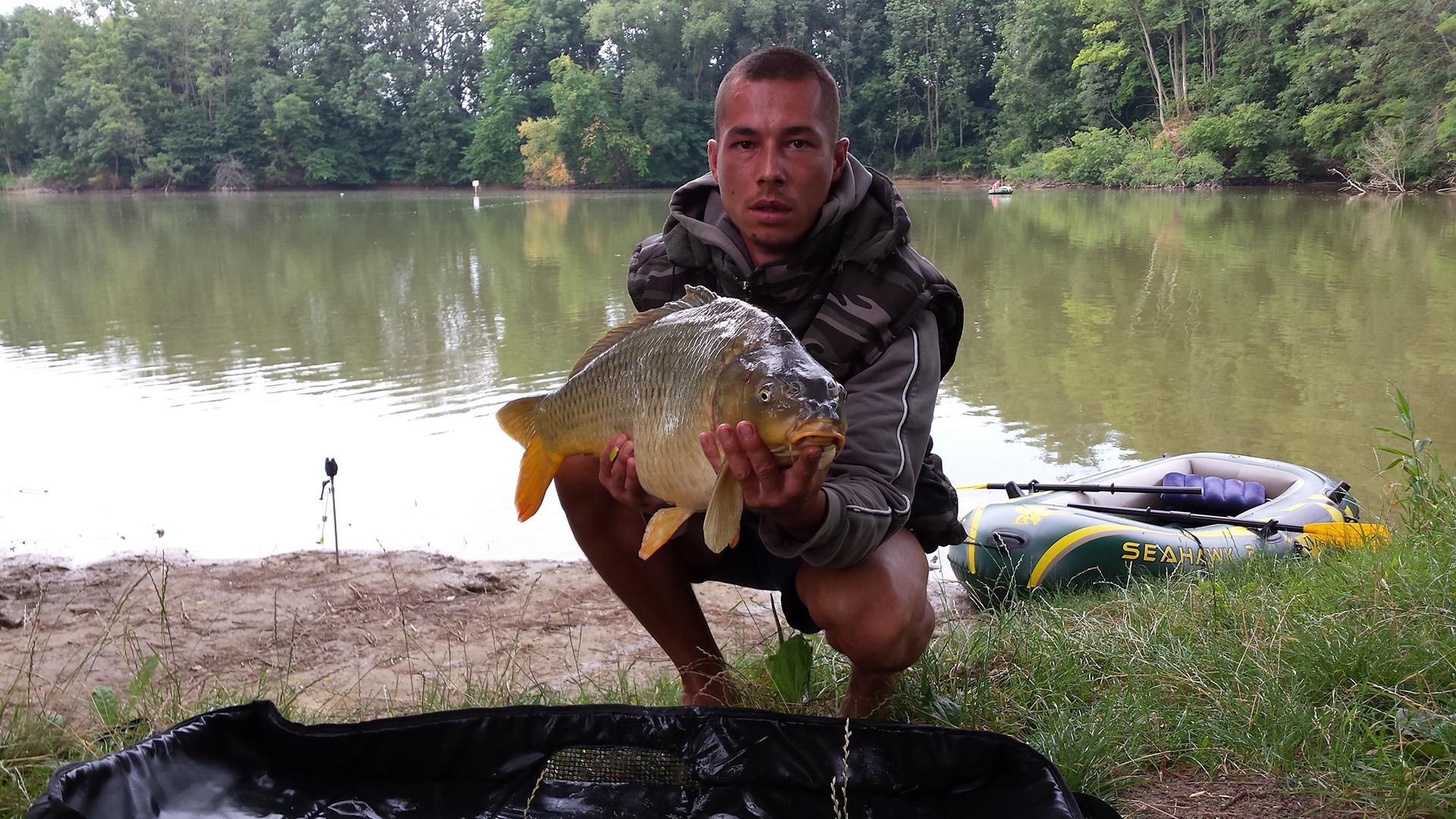 Súťaž SHIMANO a DYNAMITE BAITS, Moja víkendovka 1