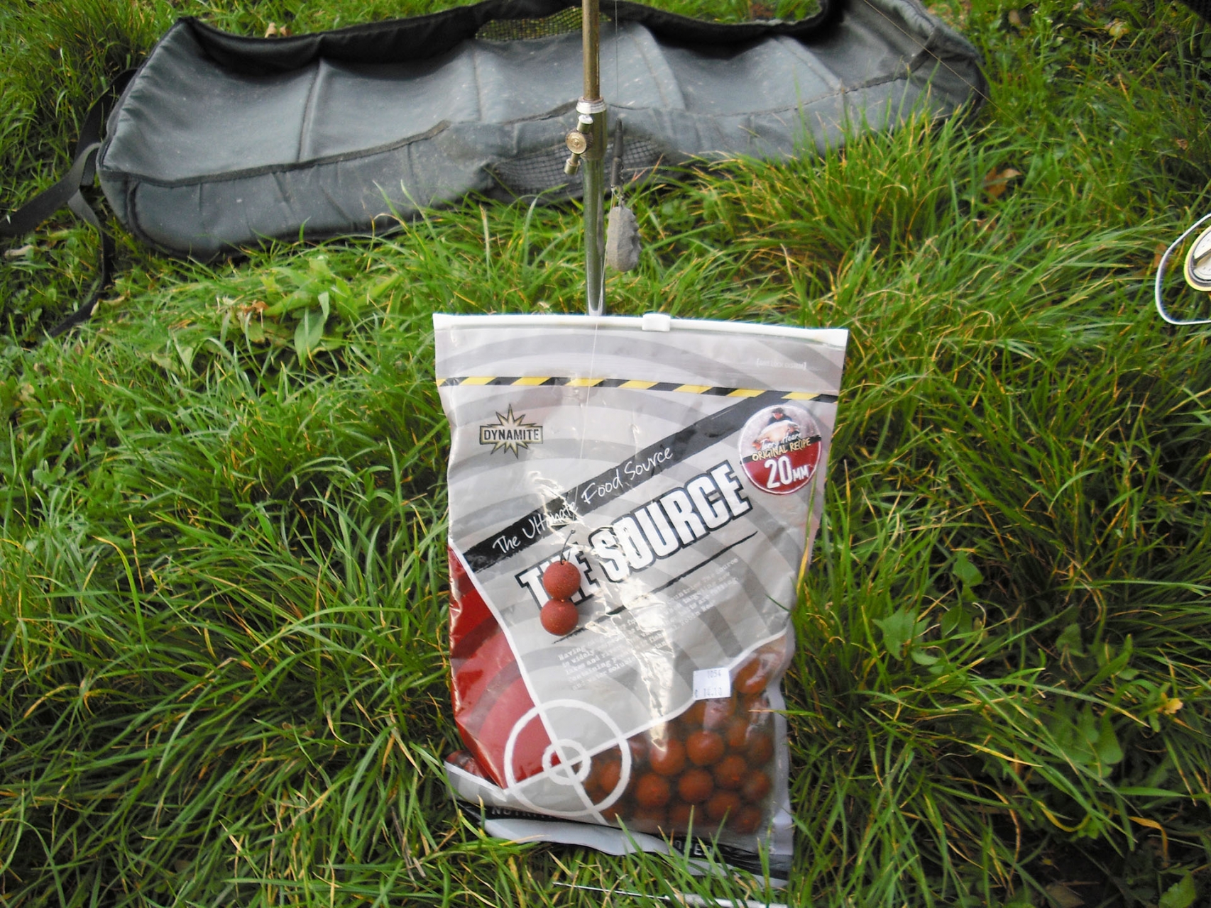 Súťaž SHIMANO a DYNAMITE BAITS, Moja víkendovka 4