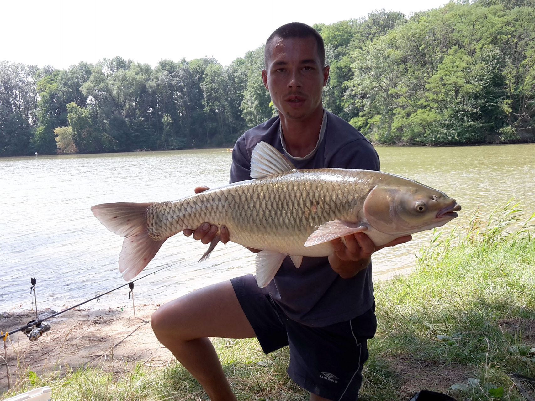 Súťaž SHIMANO a DYNAMITE BAITS, Moja víkendovka 2