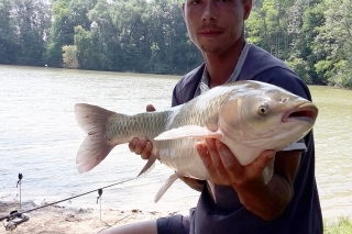 Súťaž SHIMANO a DYNAMITE BAITS, Moja víkendovka 3