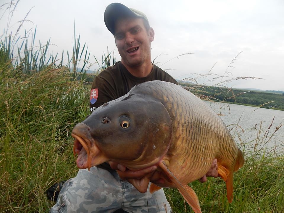 Súťaž SHIMANO a DYNAMITE BAITS, Opakujúce sa ryby zo štrkoviska 1