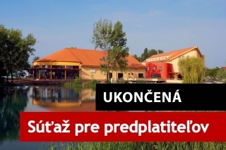 Výherca súťaže pre predplatiteľov o wellnes pobyt