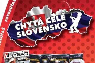 súťaž, chytá celé slovensko, shimano, dynamite baits