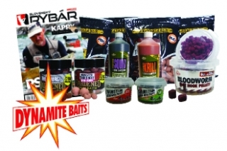 Cena za víťaznú fotografiu (produkty Dynamite Baits   ročné predplatné).