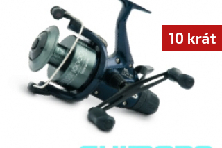 Cena za reportáž (Shimano Baitrunner DL 10000RA).