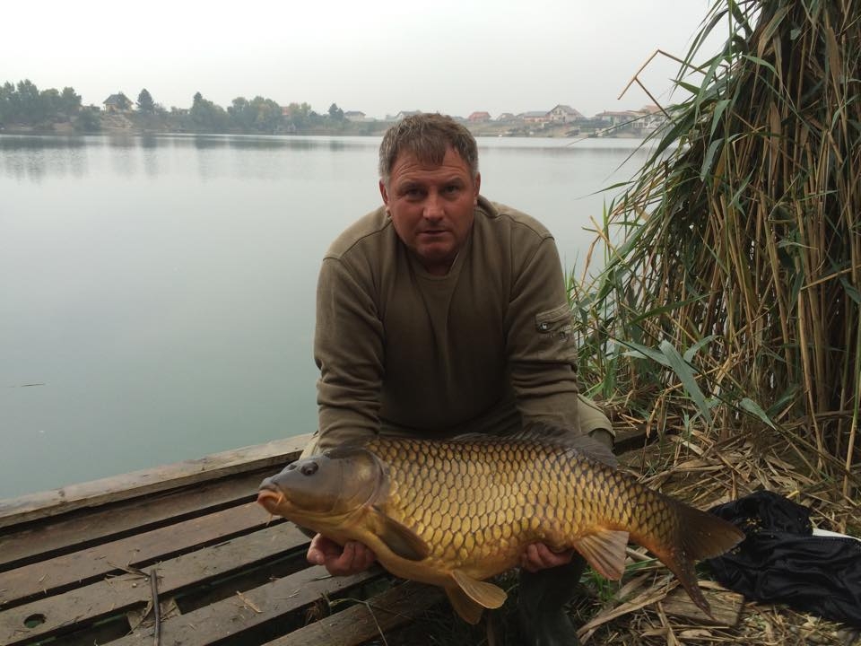 Súťaž SHIMANO a DYNAMITE BAITS, Karolov 16kg kapor 3