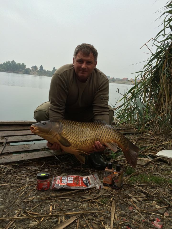 Súťaž SHIMANO a DYNAMITE BAITS, Karolov 16kg kapor 2