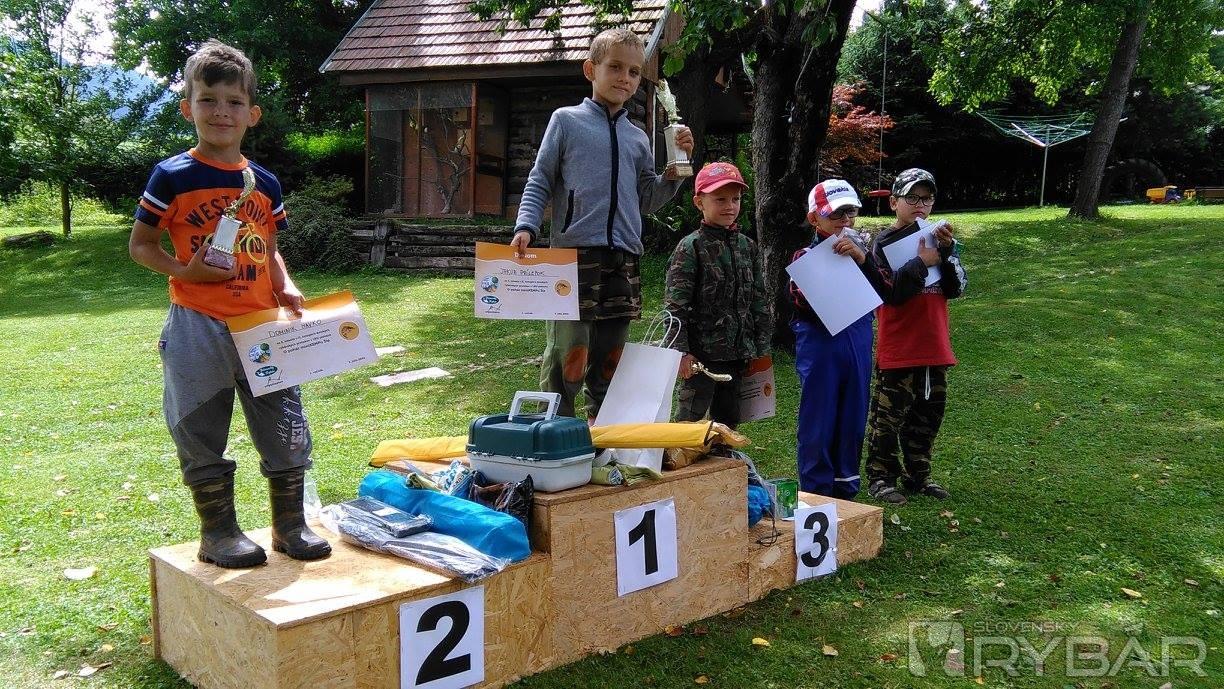 1. ročník pretekov O pohár miniKEMPu Šíp v LRU Plávaná 5