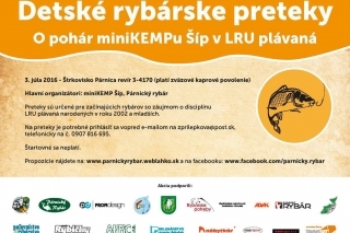 1. ročník pretekov O pohár miniKEMPu Šíp v LRU Plávaná 7
