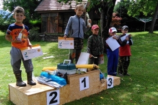 1. ročník pretekov O pohár miniKEMPu Šíp v LRU Plávaná 5