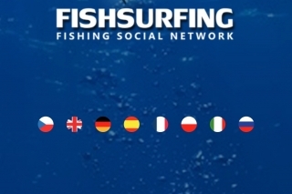 Nová rybárska mobilná aplikácia - sociálna sieť FISHSURFING 1