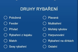 Nová rybárska mobilná aplikácia - sociálna sieť FISHSURFING 3
