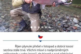 Nová rybárska mobilná aplikácia - sociálna sieť FISHSURFING 5