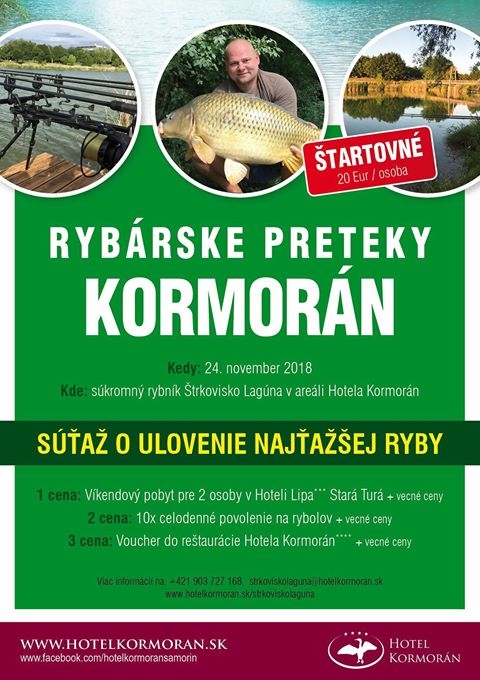 Rybárske preteky Kormorán 2018 1