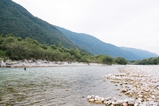 Legendárna rieka Soča.