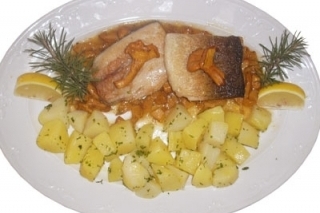 Recept: hlavátka s kuriatkovou omáčkou