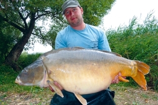 Veľký, 23,20 kg lysec mi urobil obrovskú radosť.