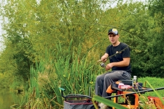 Method feeder na dlhú vzdialenosť 12