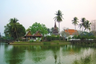 Sukhothai - severné Thajsko