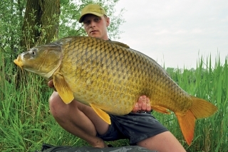Správne zvolená nástraha a tu je výsledok.