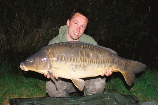 Francúzska výprava nám priniesla krásne úlovky. Tento pološupináč mal 11, 3 kg...