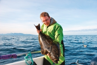 Halibut 93 cm.