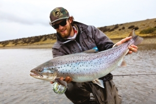 Najväčšie morské pstruhy na svete - Rio Gallegos