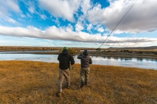 Najväčšie morské pstruhy na svete - Rio Gallegos 4