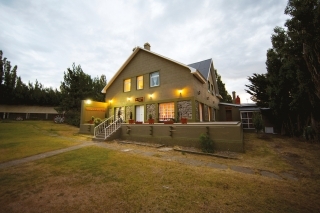Naše ubytovanie - lodge Las Buitreras.