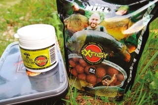 Novinka z kolínskej dielne - Boilies Extasy.