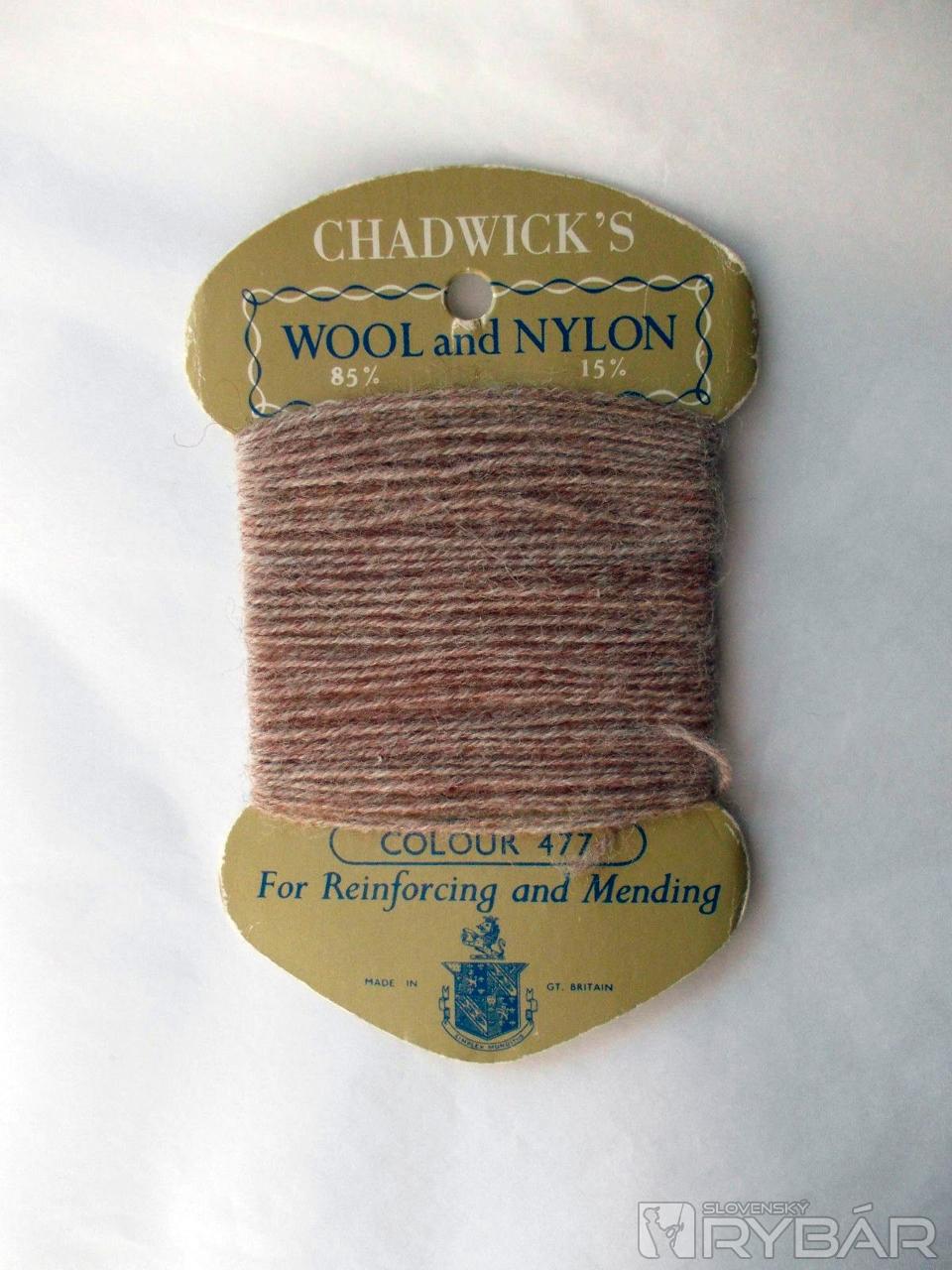 Dnes už legendárna a mýtická vlna Chadwick´s 477.