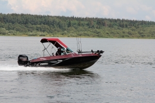 S Finvalom na Orave, predstavujeme Finval 505 SP + Mercury 60HP 1